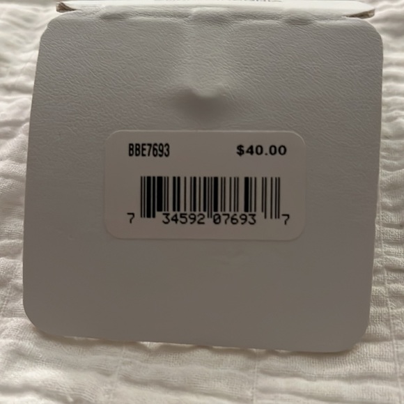 CZ diamond studs in 3 sizes! - Picture 3 of 3